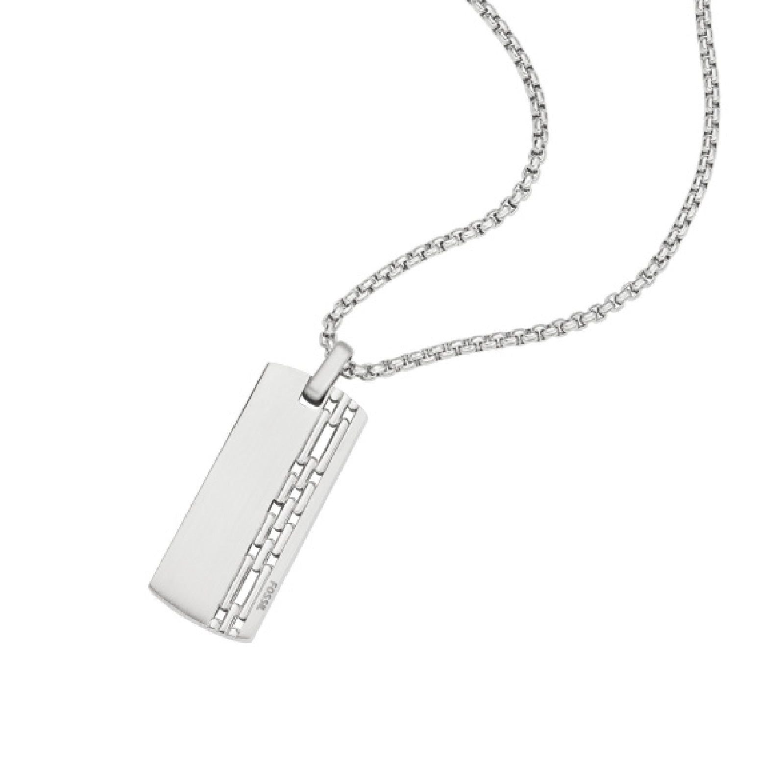 Collana Fossil Vintage Casual da uomo JF04211040-1