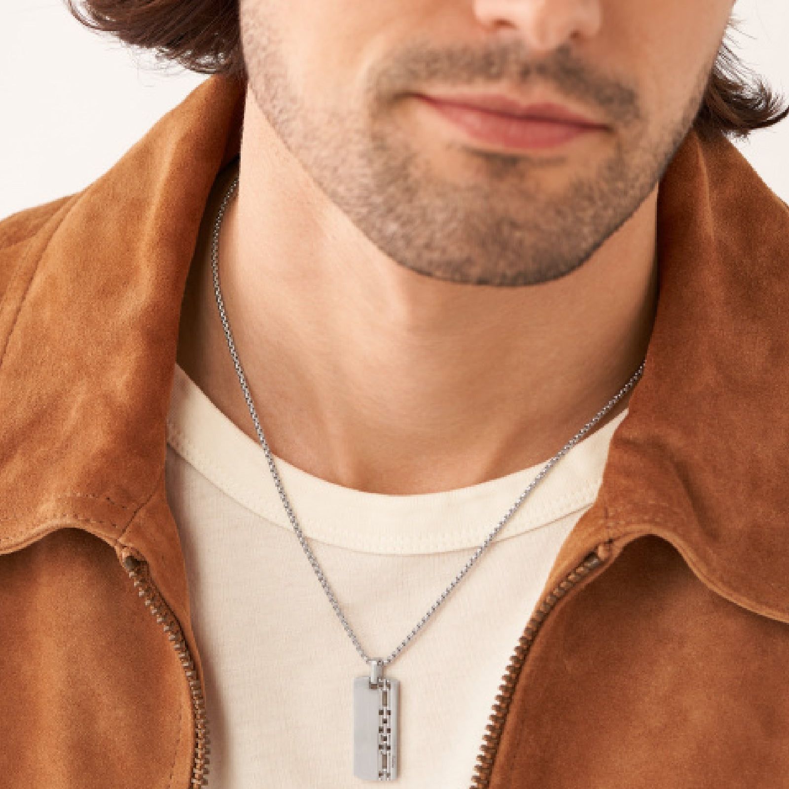 Collana Fossil Vintage Casual da uomo JF04211040-3