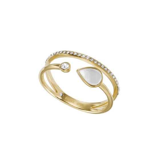 Anello Fossil Jewelry da donna JF04250710-1