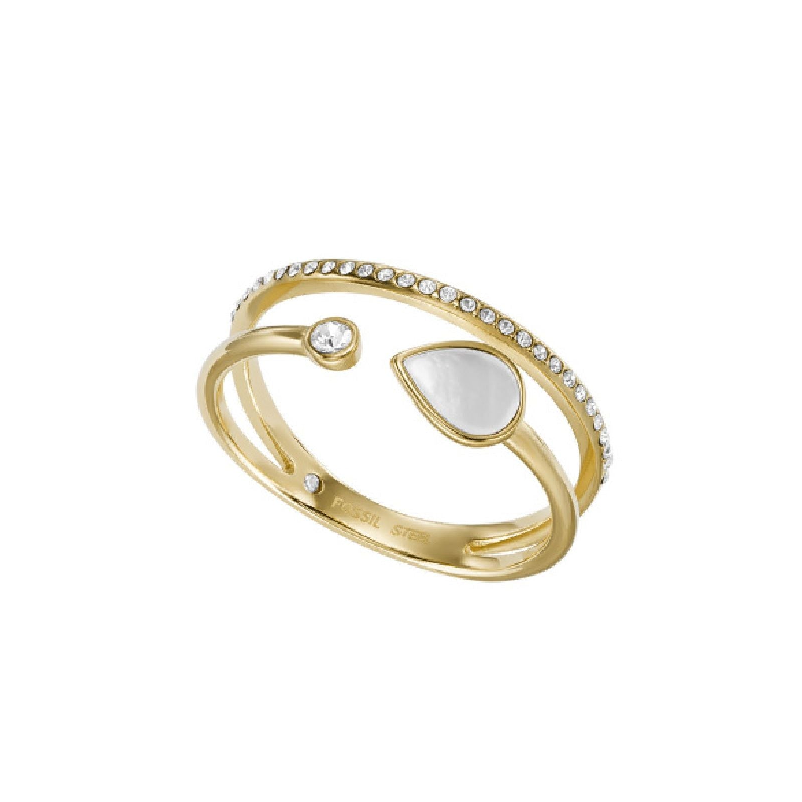 Anello Fossil Jewelry da donna JF04250710-1