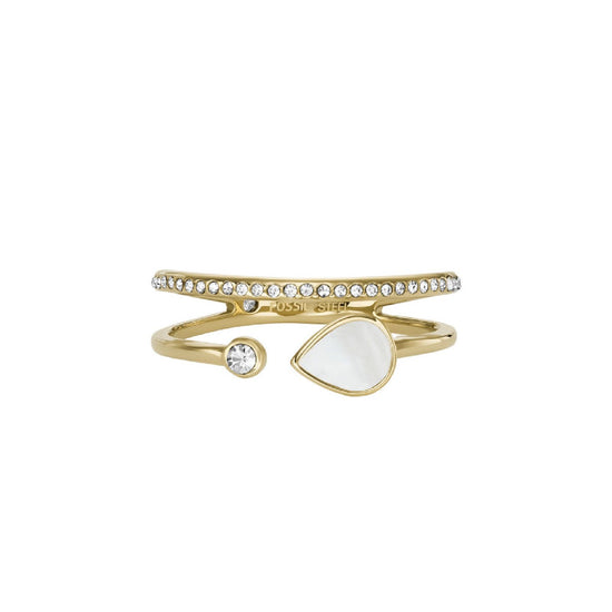 Anello Fossil Jewelry da donna JF04250710-2