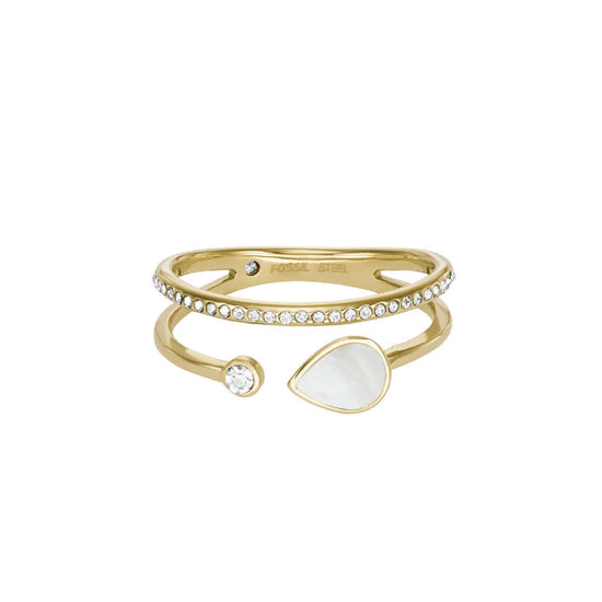 Anello Fossil Jewelry da donna JF04250710-3