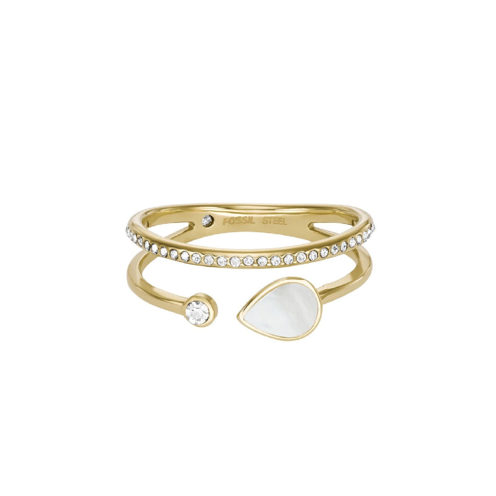 Anello Fossil Jewelry da donna JF04250710-3