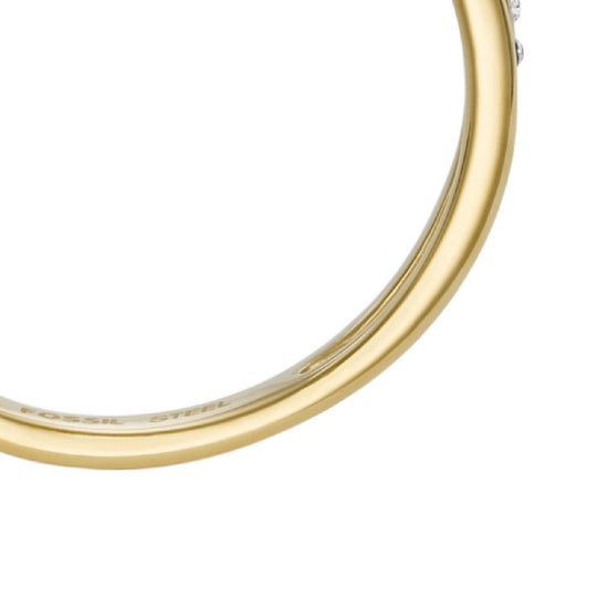 Anello Fossil Jewelry da donna JF04250710-4