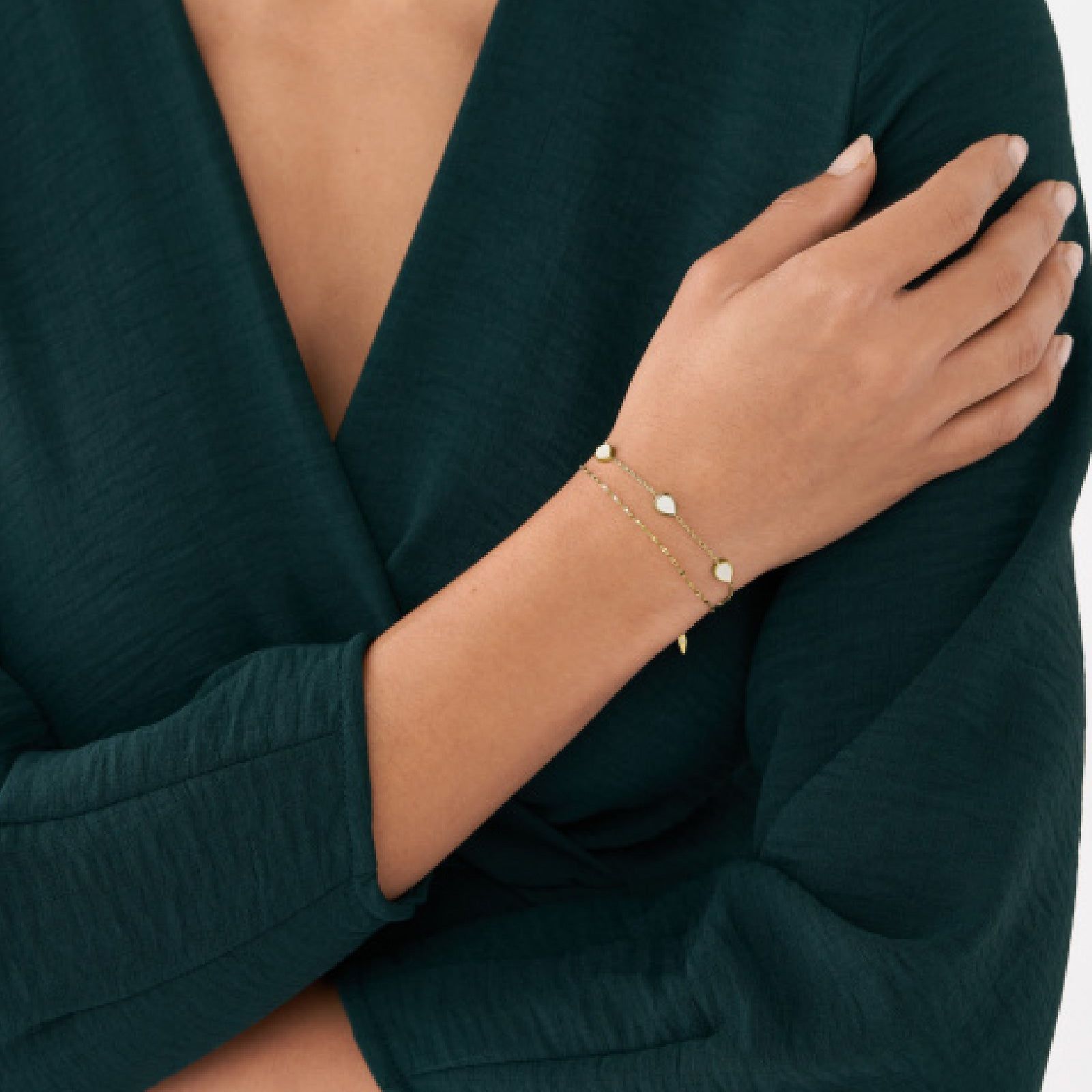 Bracciale Fossil Jewelry da donna JF04317710-4