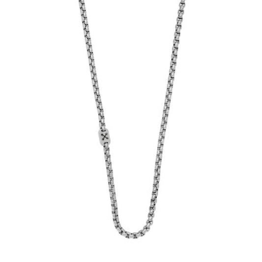Collana Fossil Jewelry da uomo JF04336040-1