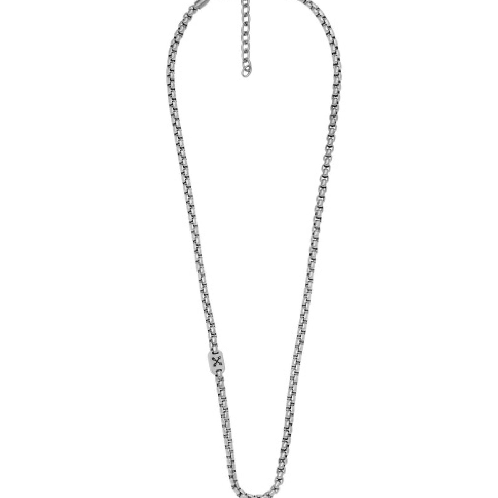 Collana Fossil Jewelry da uomo JF04336040-2