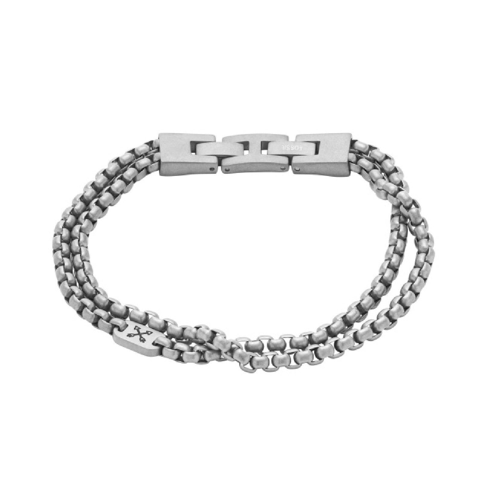 Bracciale Fossil Jewelry da uomo JF04339040-1