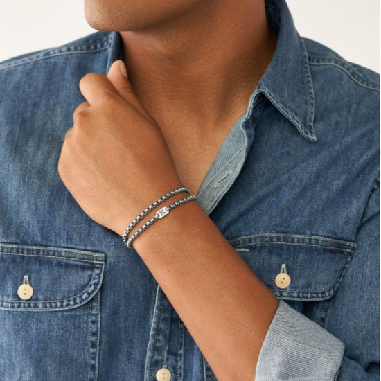 Bracciale Fossil Jewelry da uomo JF04339040-3