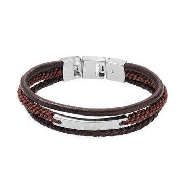 Bracciale Fossil Drew da uomo JF04341040-1