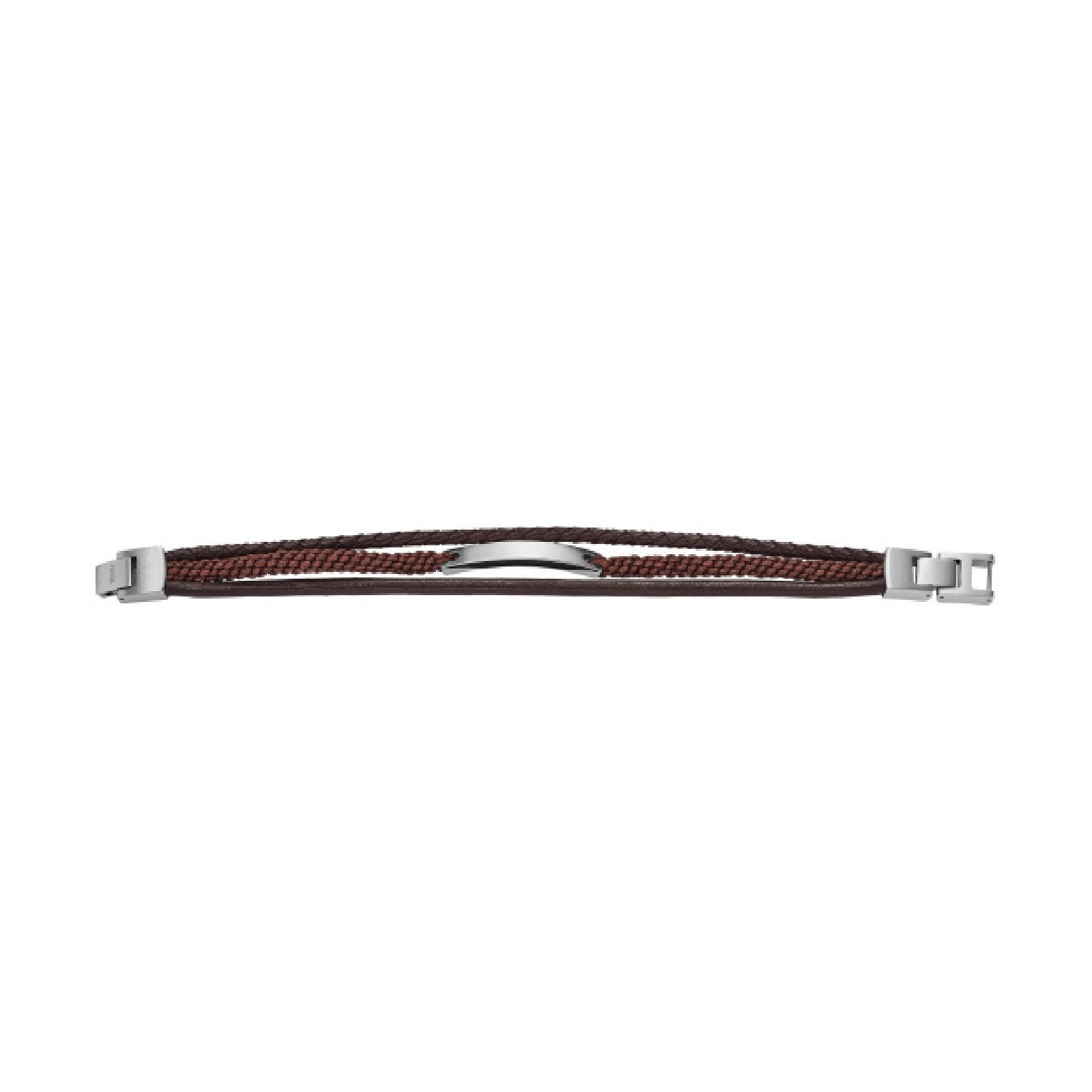 Bracciale Fossil Drew da uomo JF04341040-2