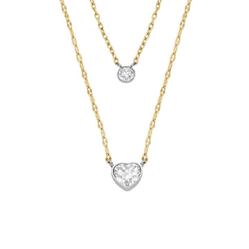 Collana Fossil Sadie da donna JF04357998-1