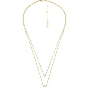 Collana Fossil Sadie da donna