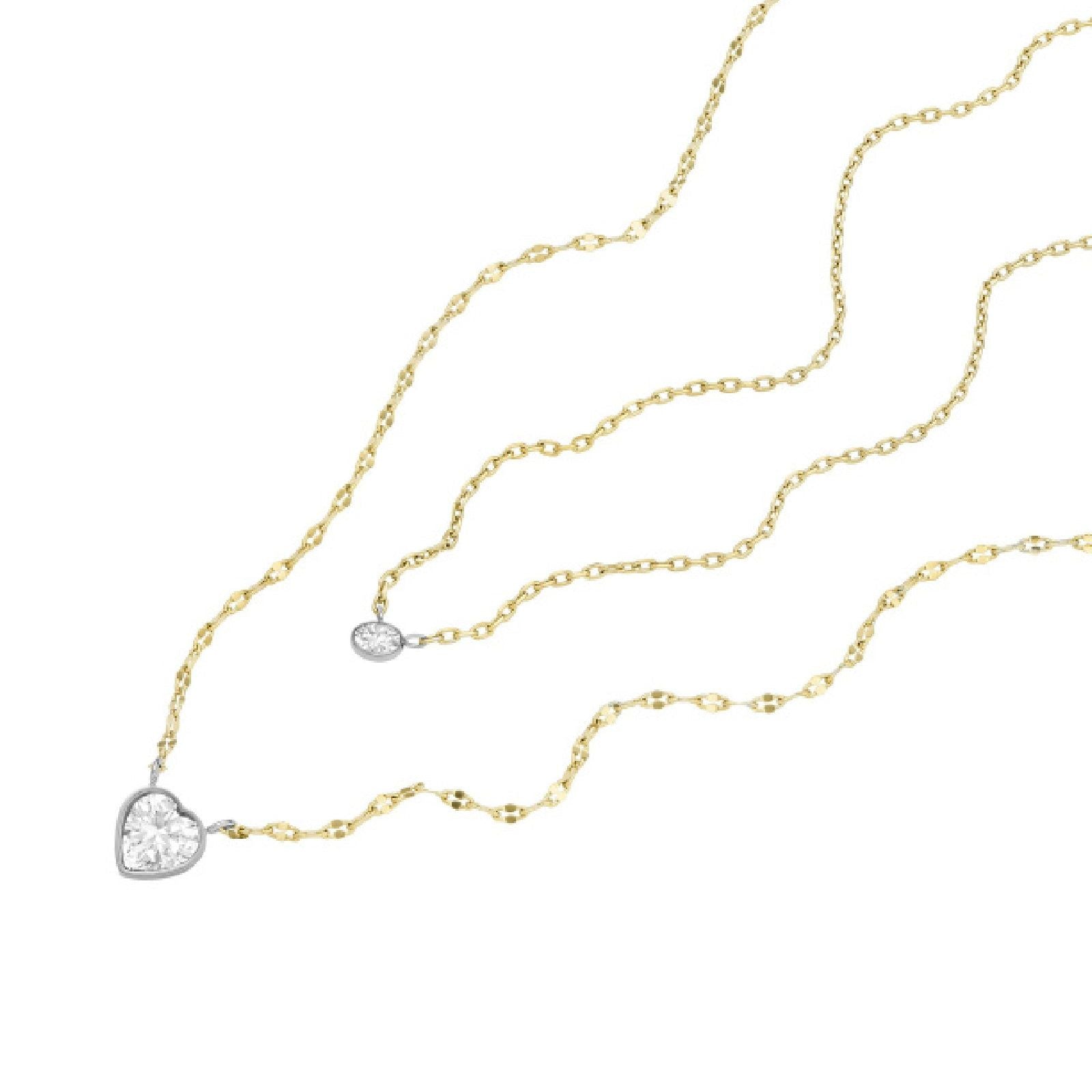 Collana Fossil Sadie da donna JF04357998-3