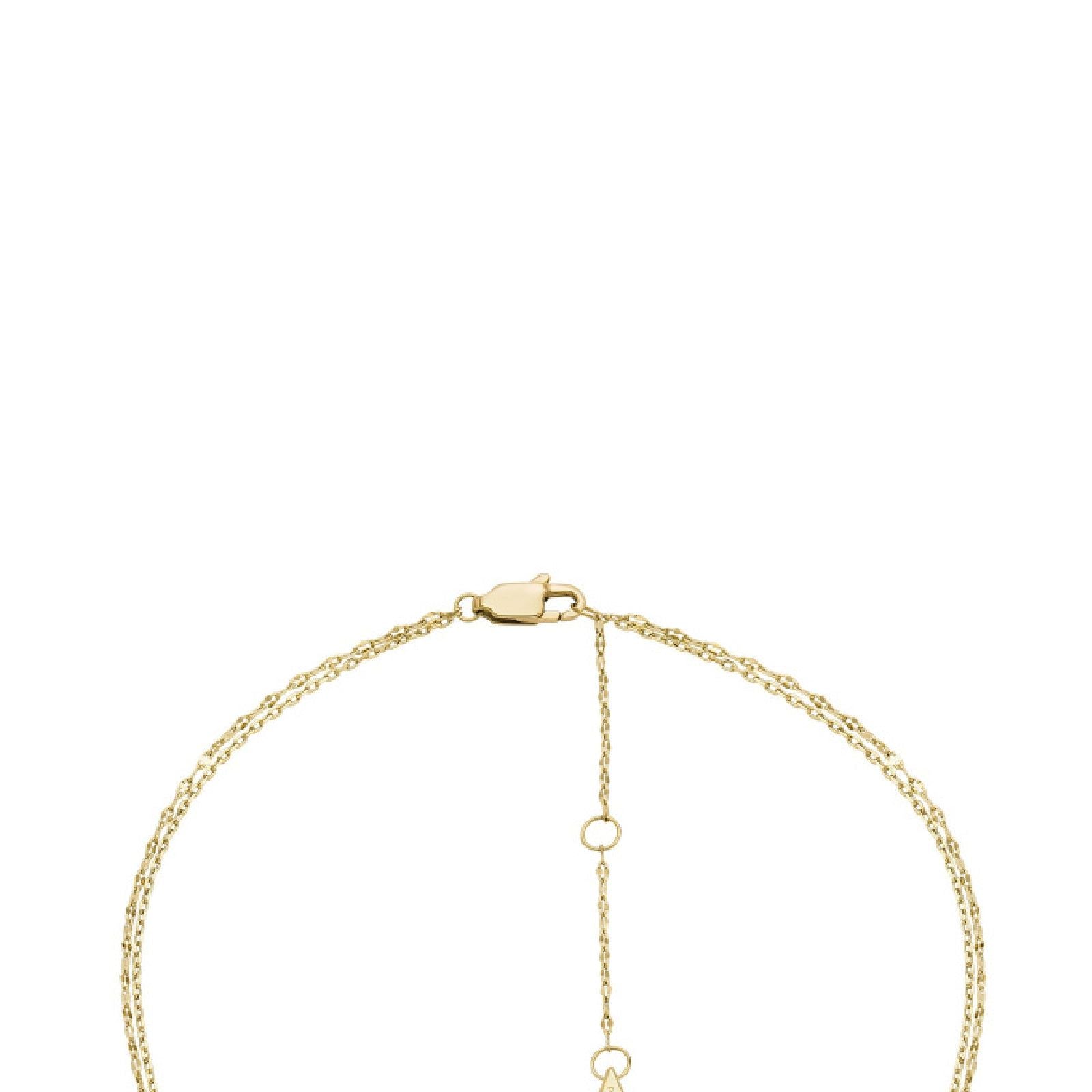 Collana Fossil Sadie da donna JF04357998-4