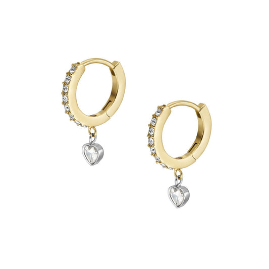 Orecchini Fossil Sadie da donna JF04358998-2