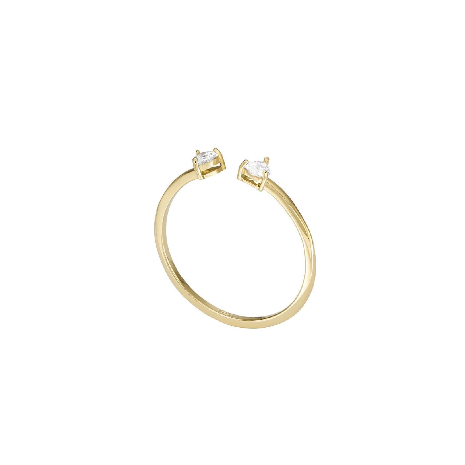 Anello Fossil Sadie da donna JF04359710-3