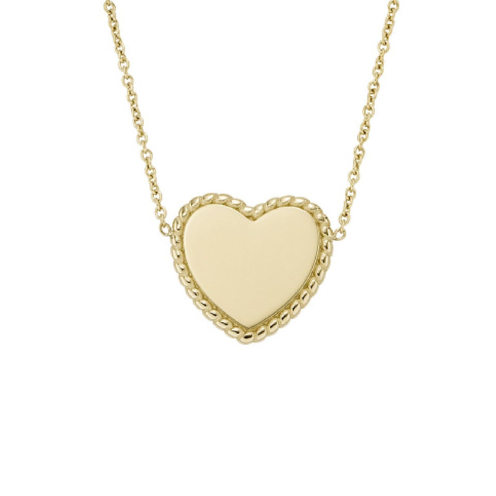 Collana Fossil Drew da donna JF04360710-1