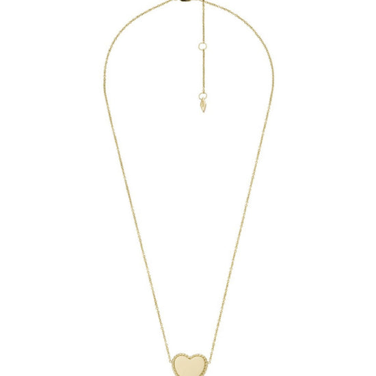 Collana Fossil Drew da donna JF04360710-2