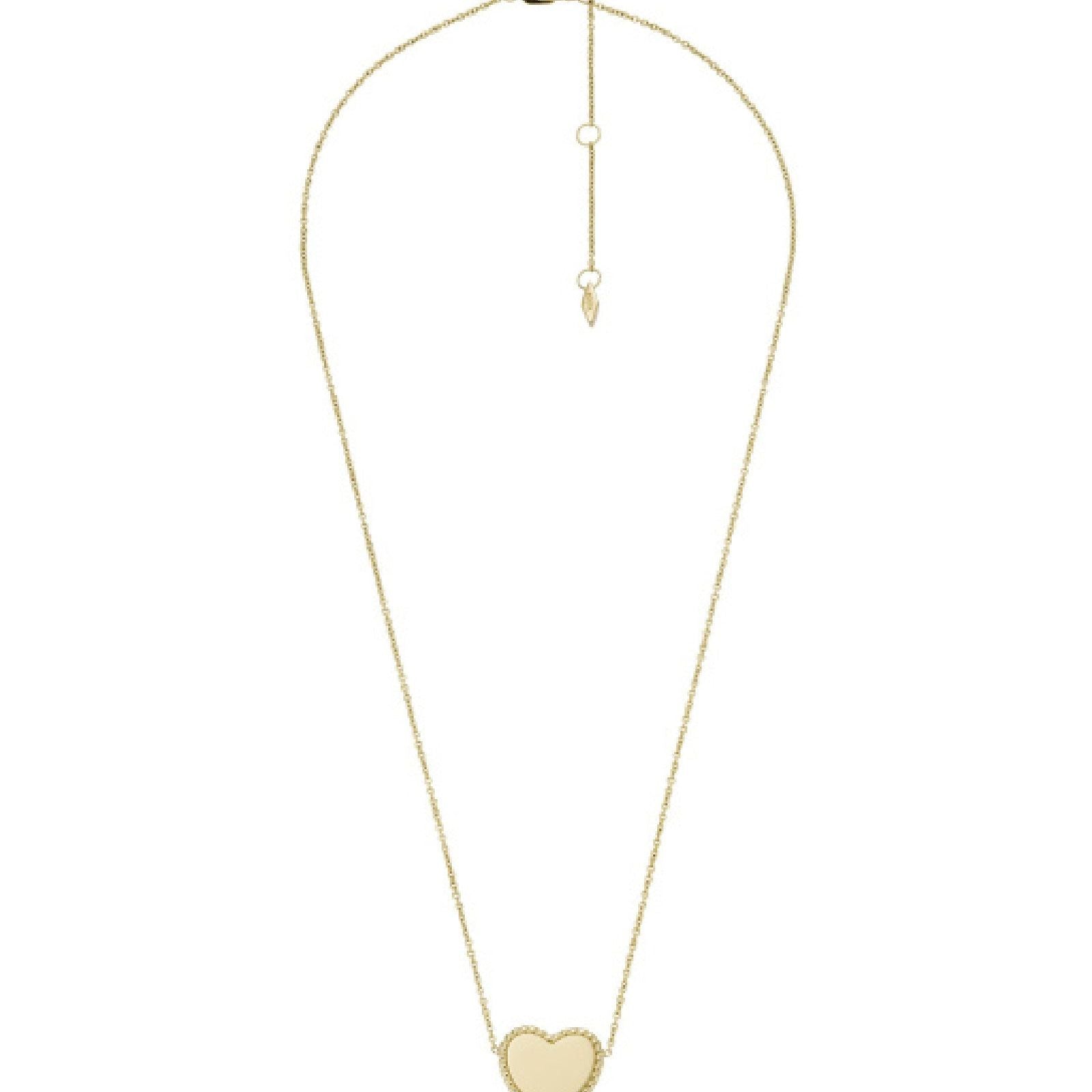 Collana Fossil Drew da donna JF04360710-2