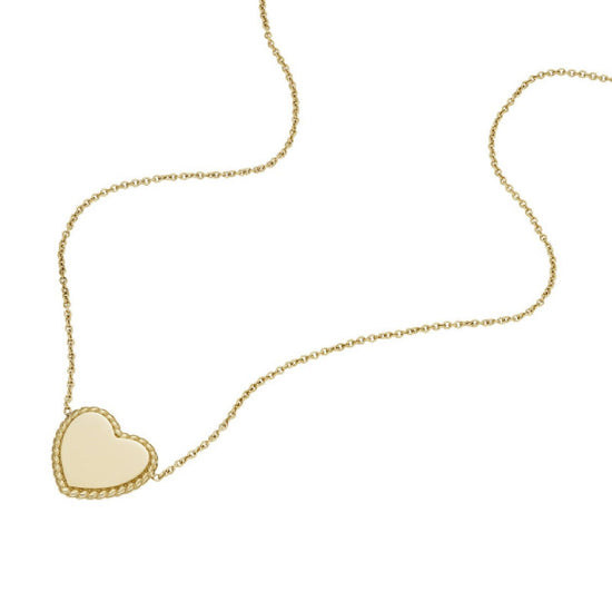 Collana Fossil Drew da donna JF04360710-3
