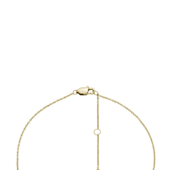 Collana Fossil Drew da donna JF04360710-4