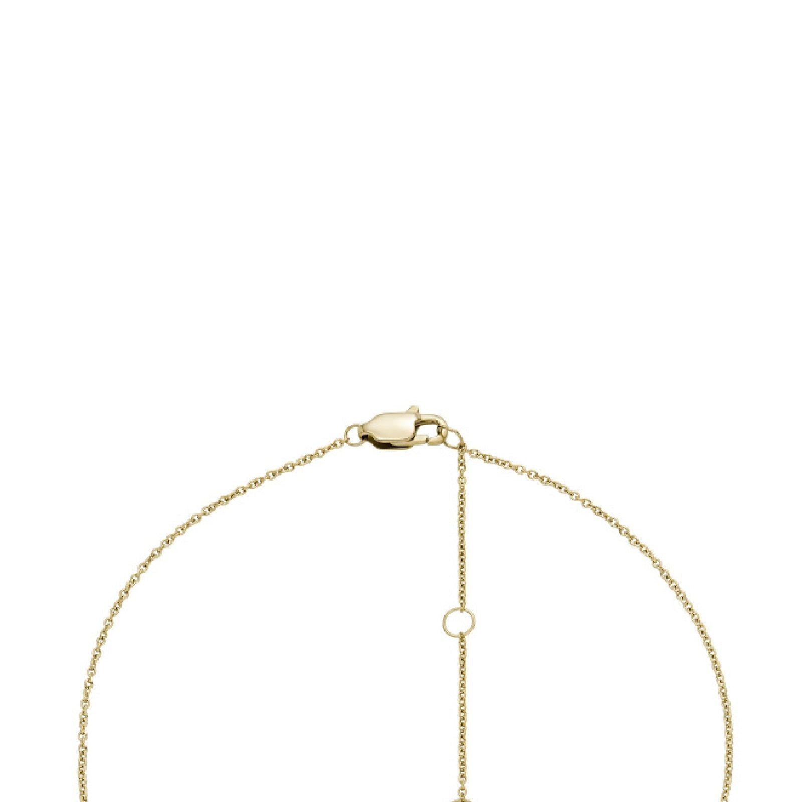Collana Fossil Drew da donna JF04360710-4