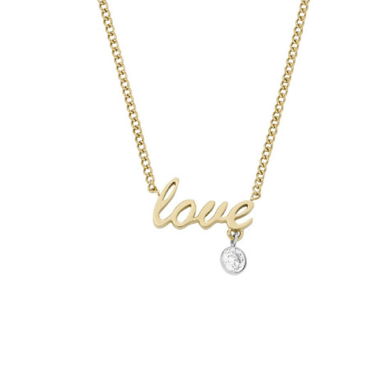 Collana Fossil Sadie da donna JF04363998-1