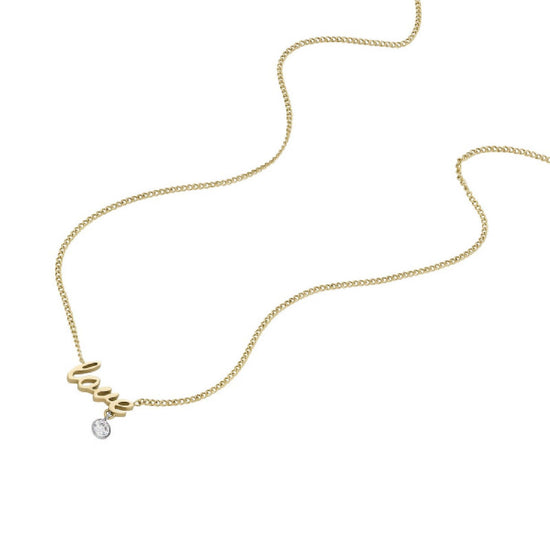 Collana Fossil Sadie da donna JF04363998-3