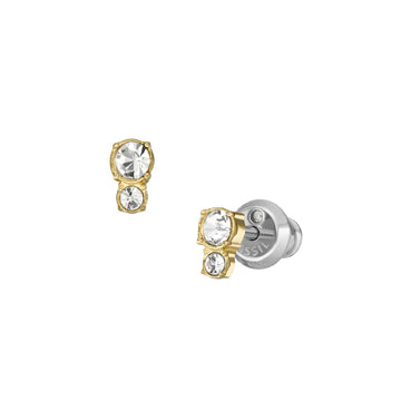 Orecchini Fossil All Stacked Up da donna JF04373710-1