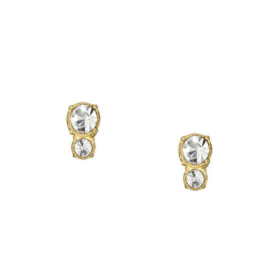 Orecchini Fossil All Stacked Up da donna JF04373710-2