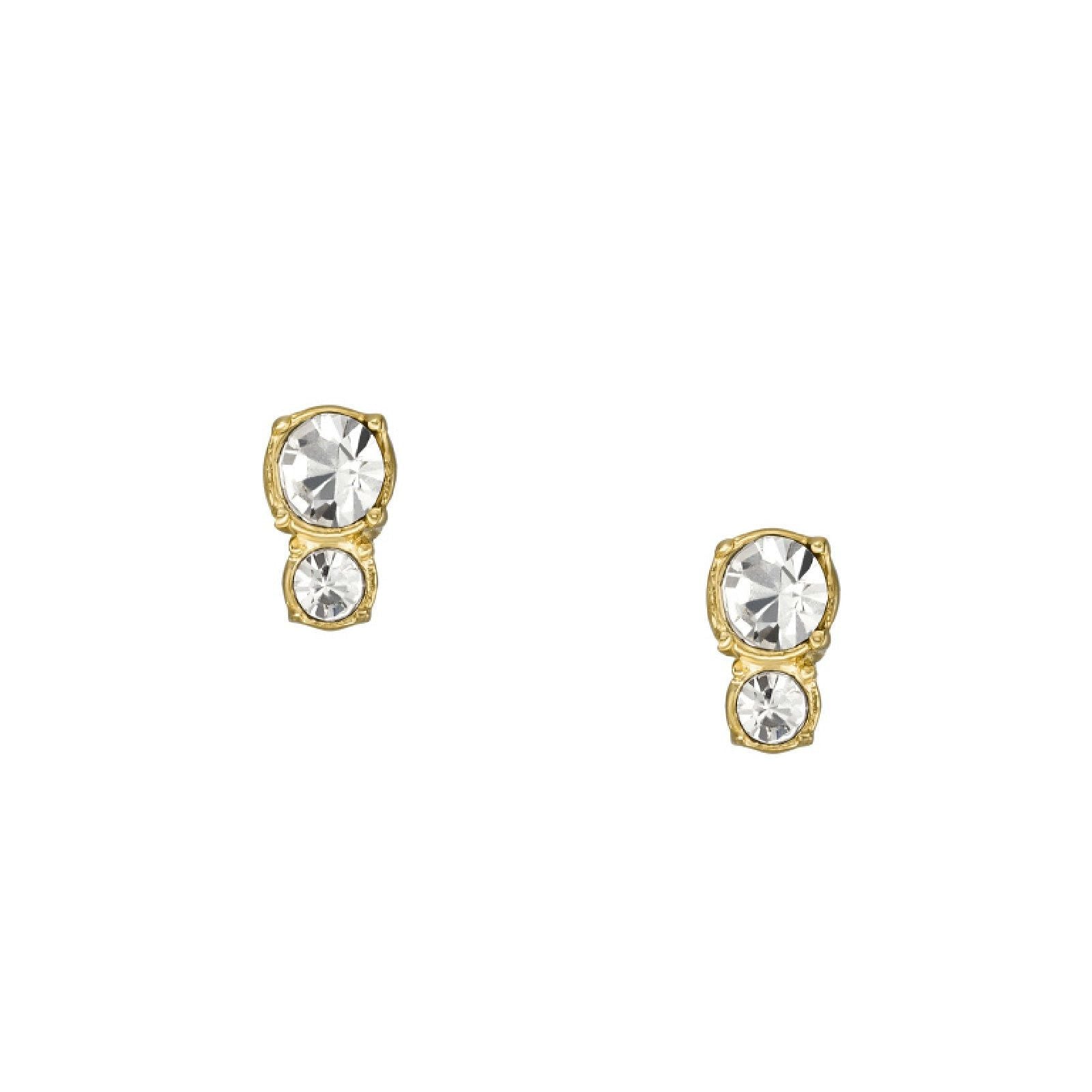 Orecchini Fossil All Stacked Up da donna JF04373710-2