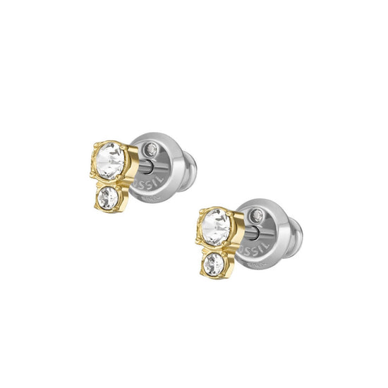 Orecchini Fossil All Stacked Up da donna JF04373710-3