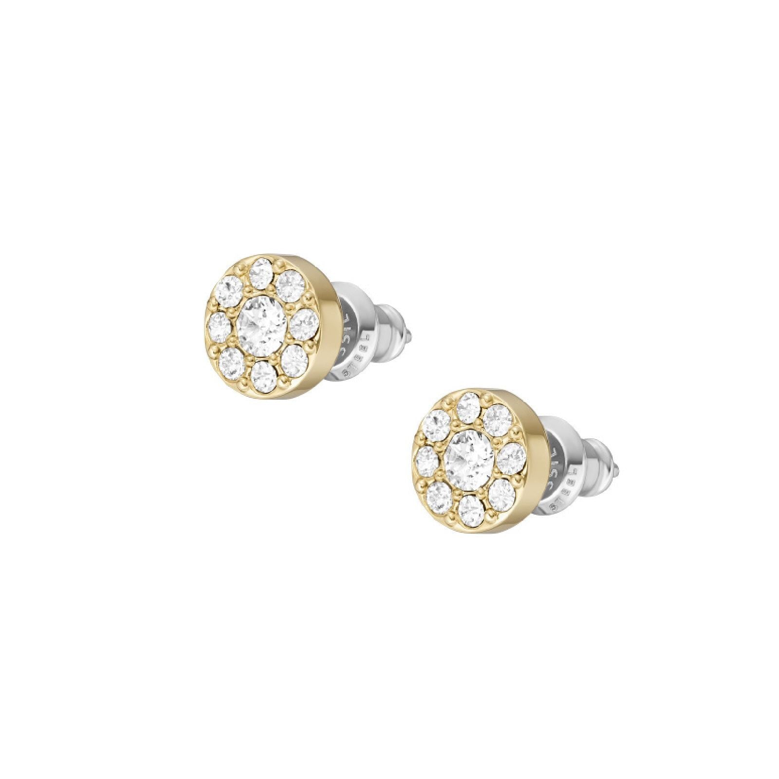 Orecchini Fossil All Stacked Up da donna JF04375710-3