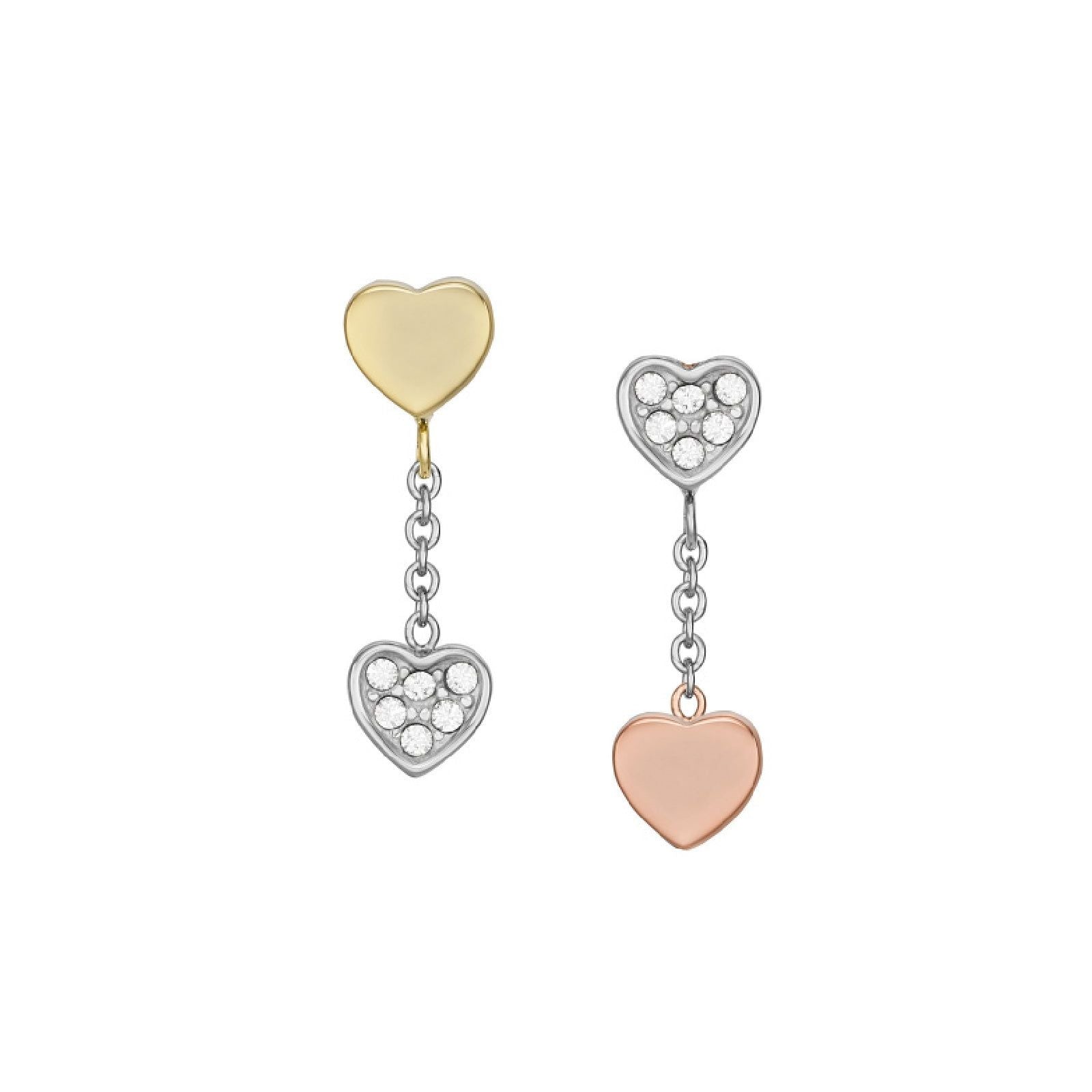 Orecchini Fossil Sadie da donna JF04390998-3