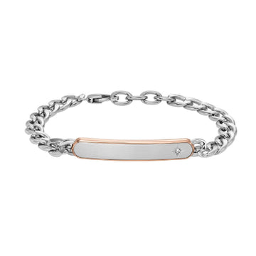 Bracciale Fossil Classic da uomo JF04395998-1