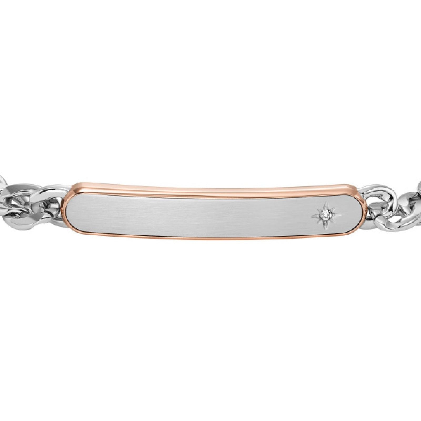 Bracciale Fossil Classic da uomo JF04395998-2