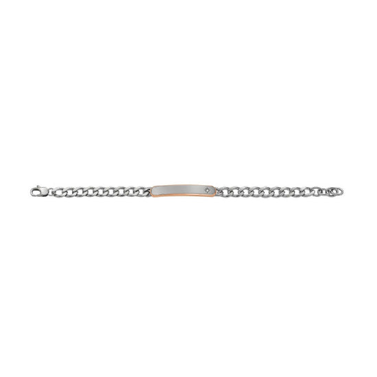 Bracciale Fossil Classic da uomo JF04395998-4
