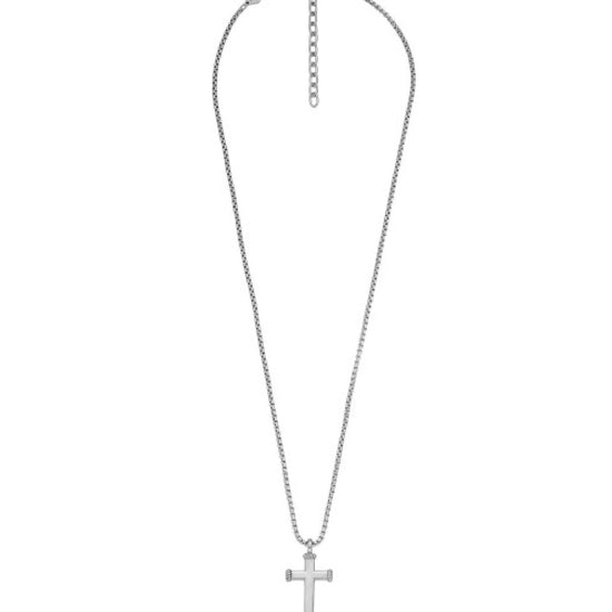 Collana Fossil Meaningful Moments da uomo JF04401040-2