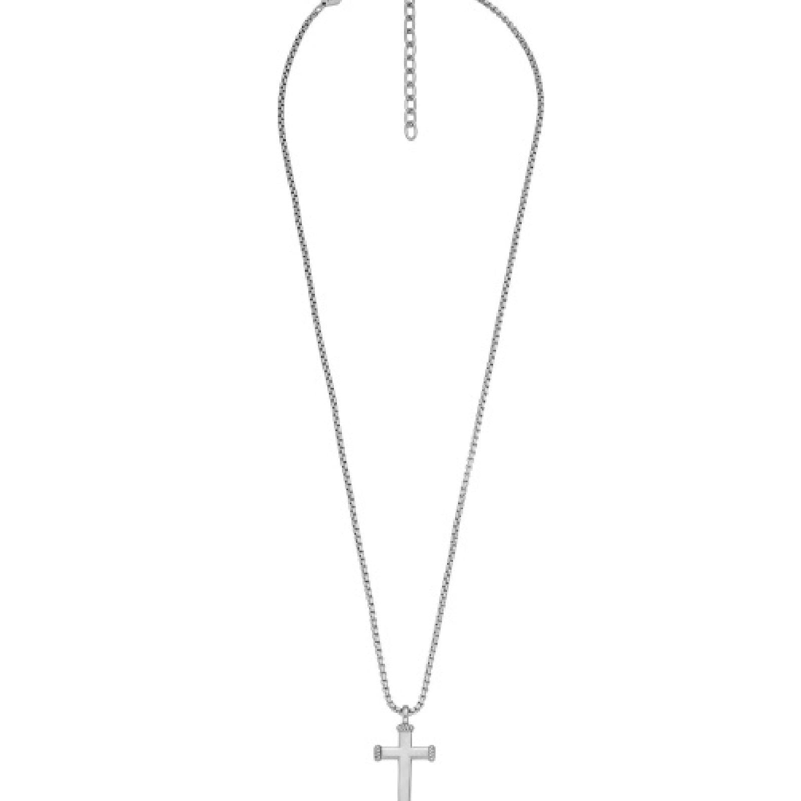 Collana Fossil Meaningful Moments da uomo JF04401040-2