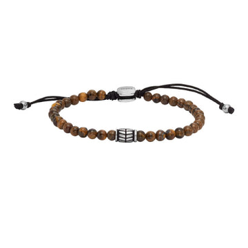 Bracciale Fossil Beads da uomo JF04413040-1