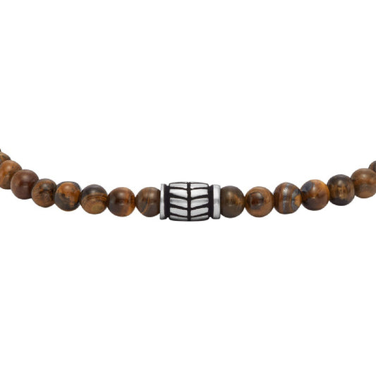 Bracciale Fossil Beads da uomo JF04413040-2