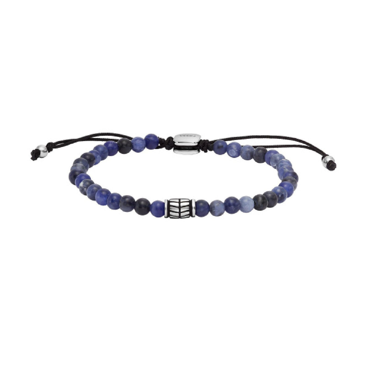 Bracciali con pietra Fossil uomo