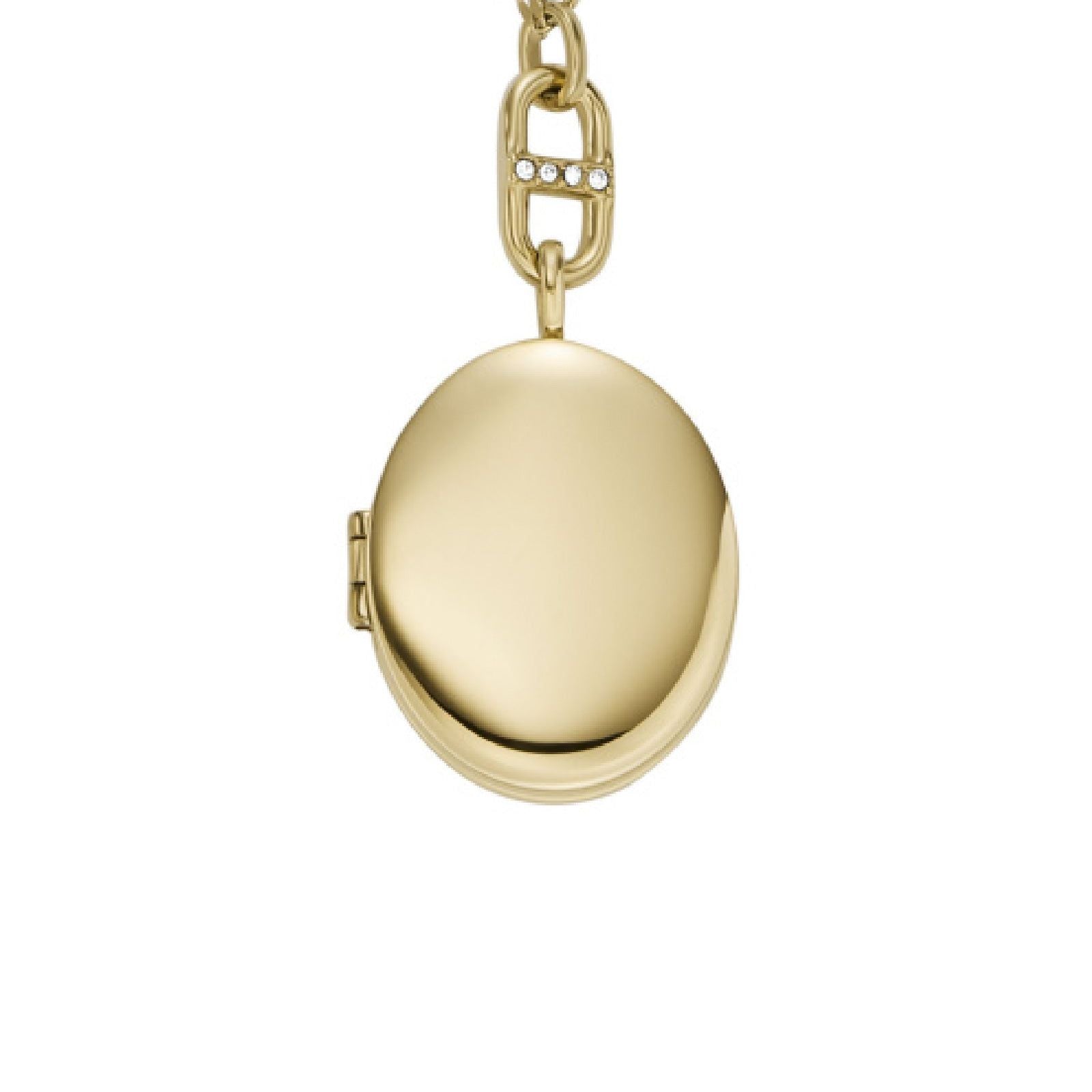 Collana Fossil Locket da donna JF04426710-1