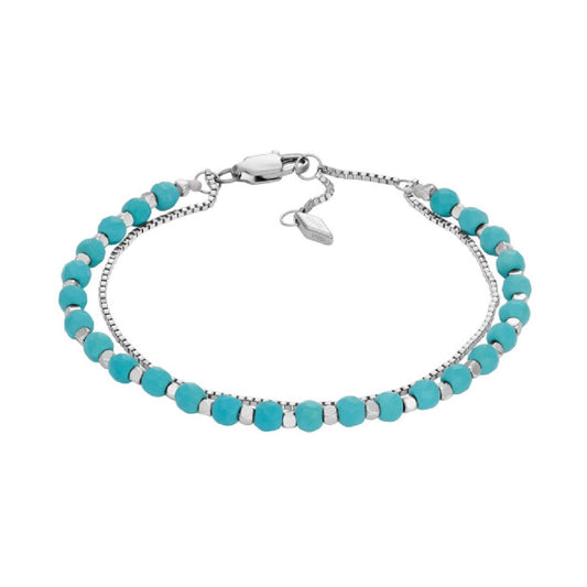 Bracciale Fossil All Stacked Up da donna JF04445040-1
