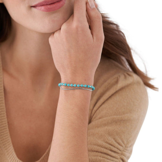 Bracciale Fossil All Stacked Up da donna JF04445040-2