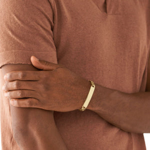 Bracciale Fossil Drew da uomo