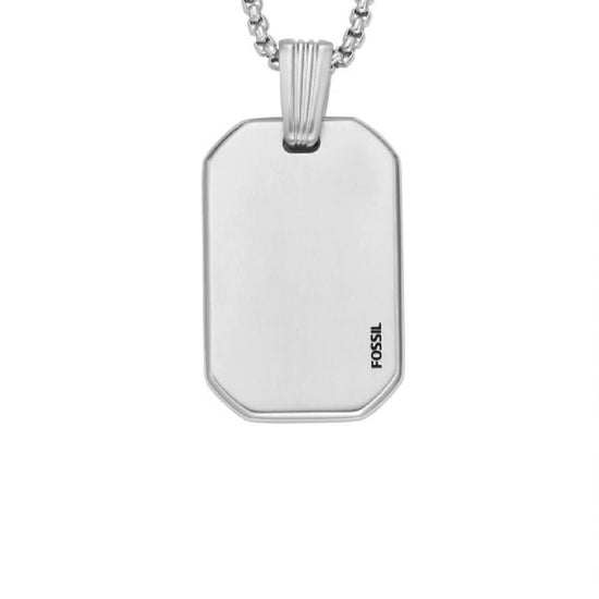 Collana Fossil Drew da uomo JF04466040-1