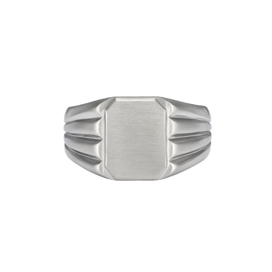 Anello Fossil All Stacked Up da uomo JF04467040-1