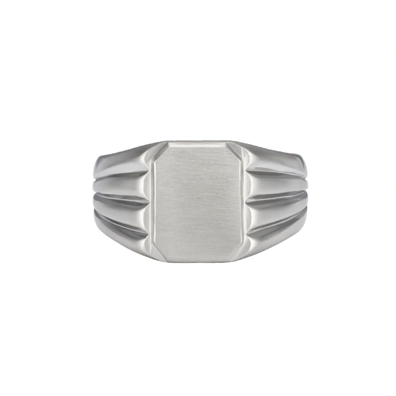 Anello Fossil All Stacked Up da uomo JF04467040-1